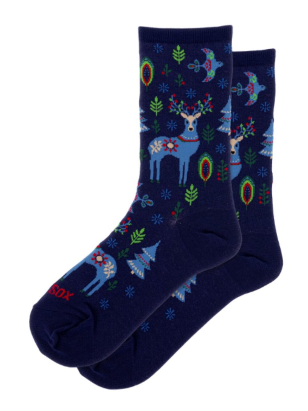 Women's HOTSOX Socks NWT | Holiday Reindeer Socks